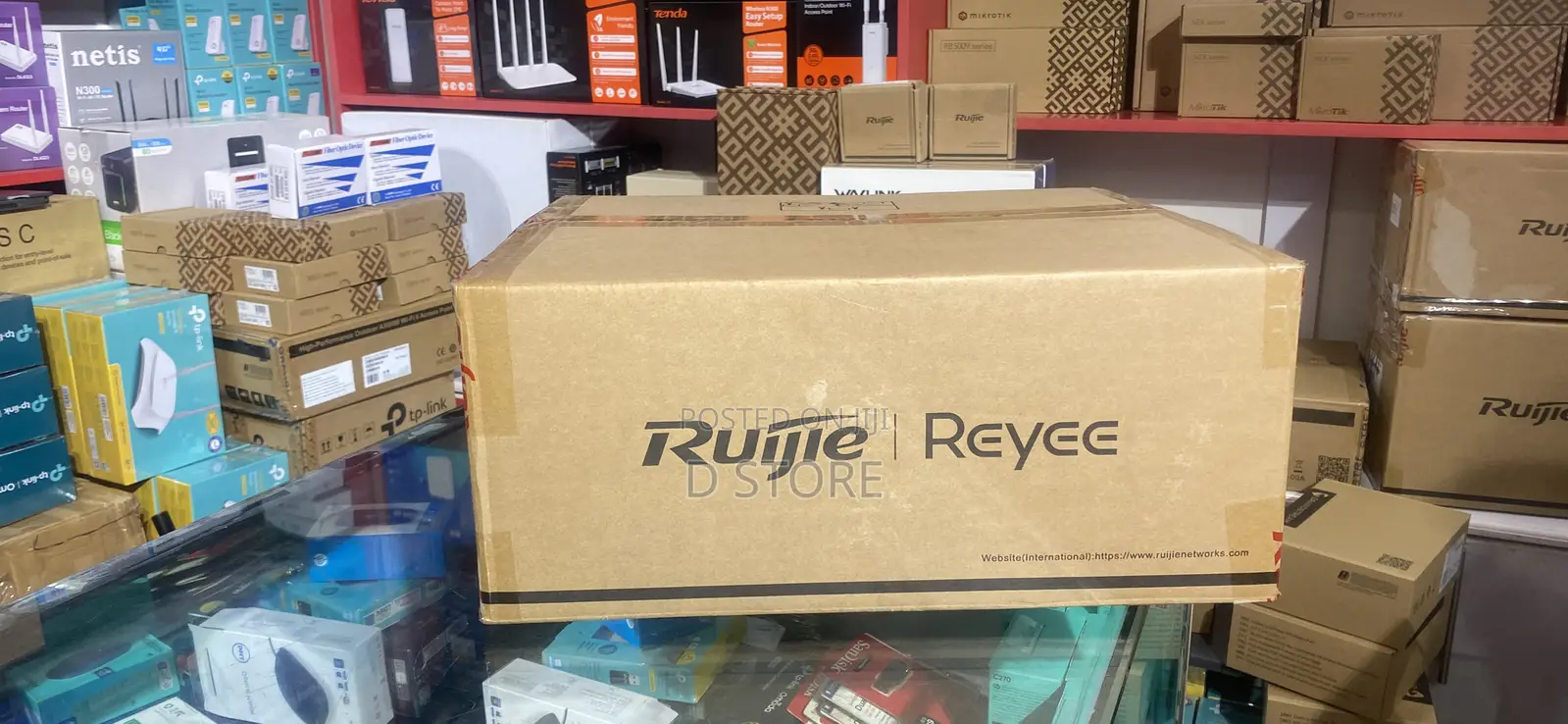Ruijie Reyee Outdoor Accesspoint Rg-Rap6260(G)