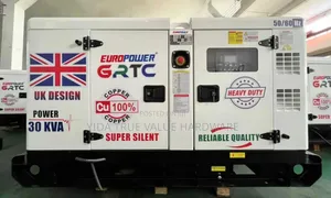 30kva Generator  Euro Power Uk Design