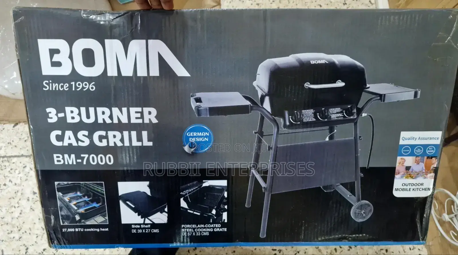 LPG BBQ Grill