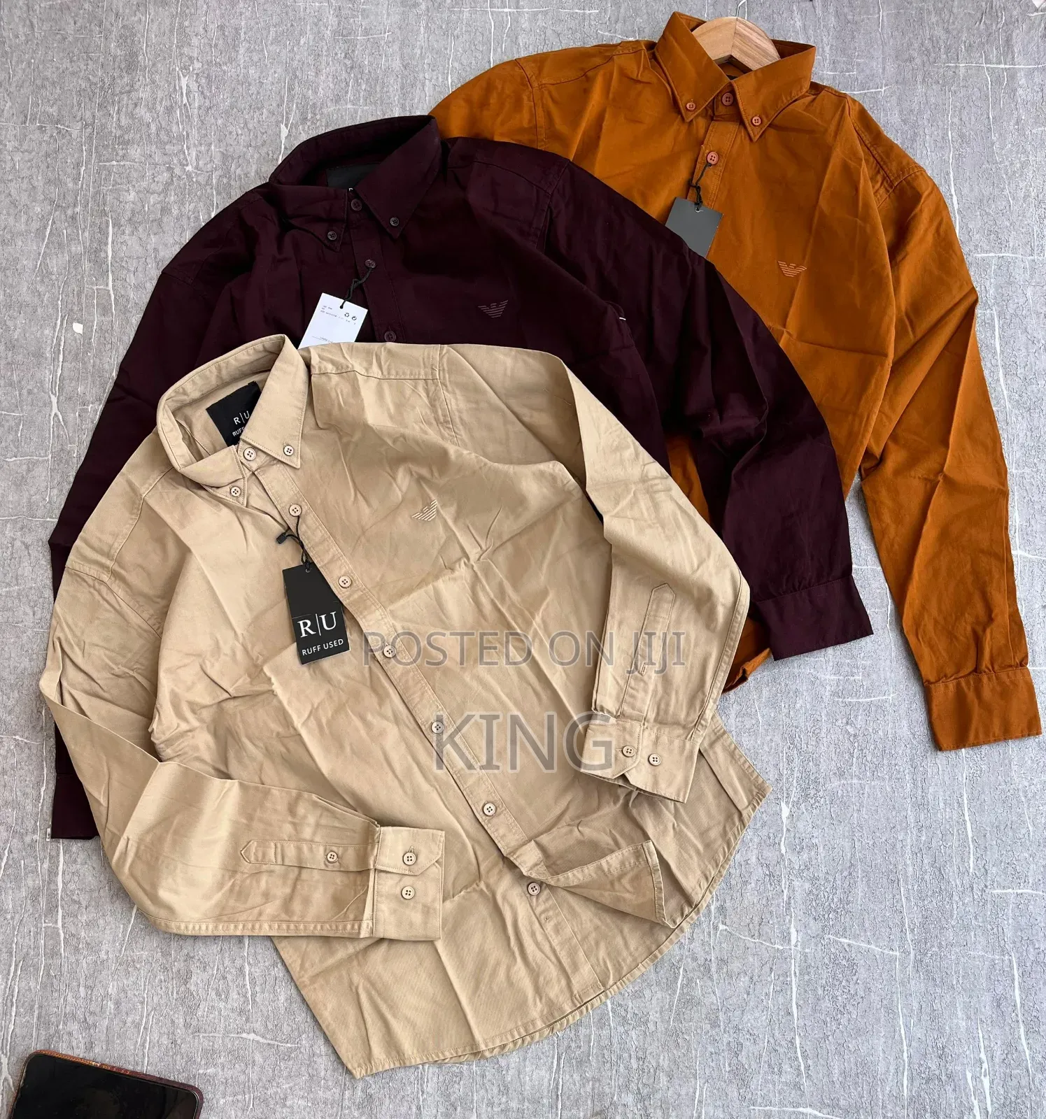 Cozy Long Sleeves Shirt