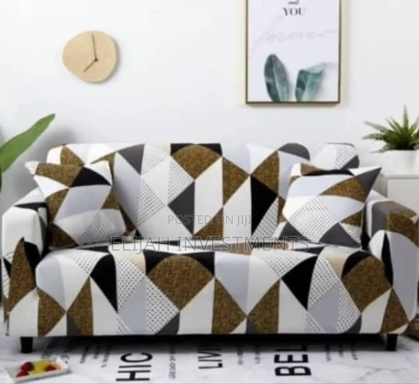 Elastic Universal Design Chair Sofa Covers