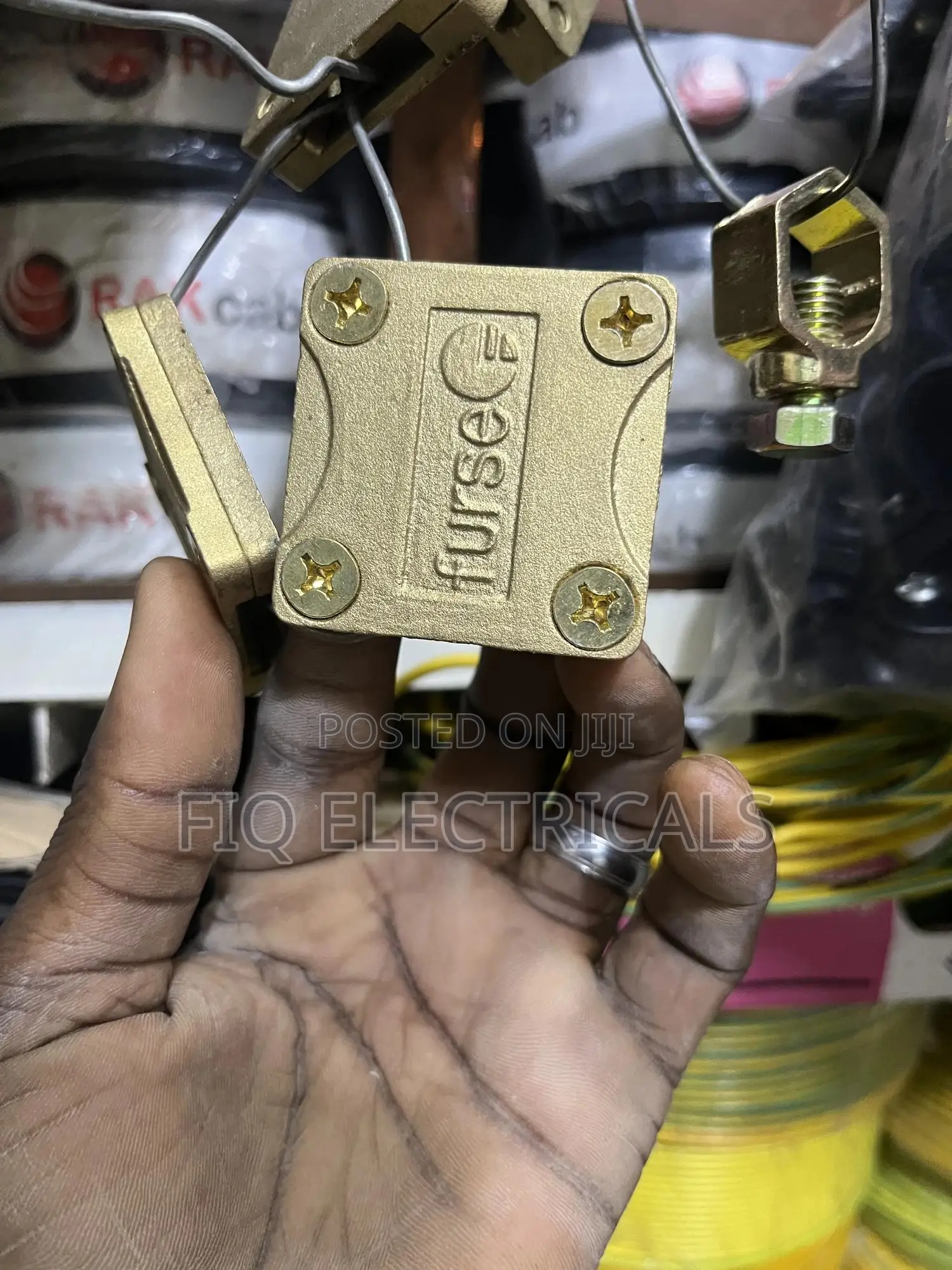 Test Clamp