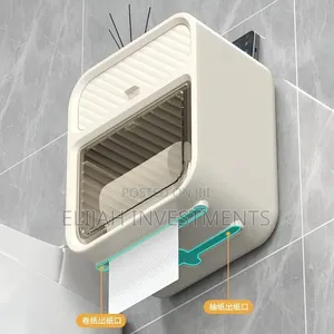Wall Mounted Toilet Tissue Holder