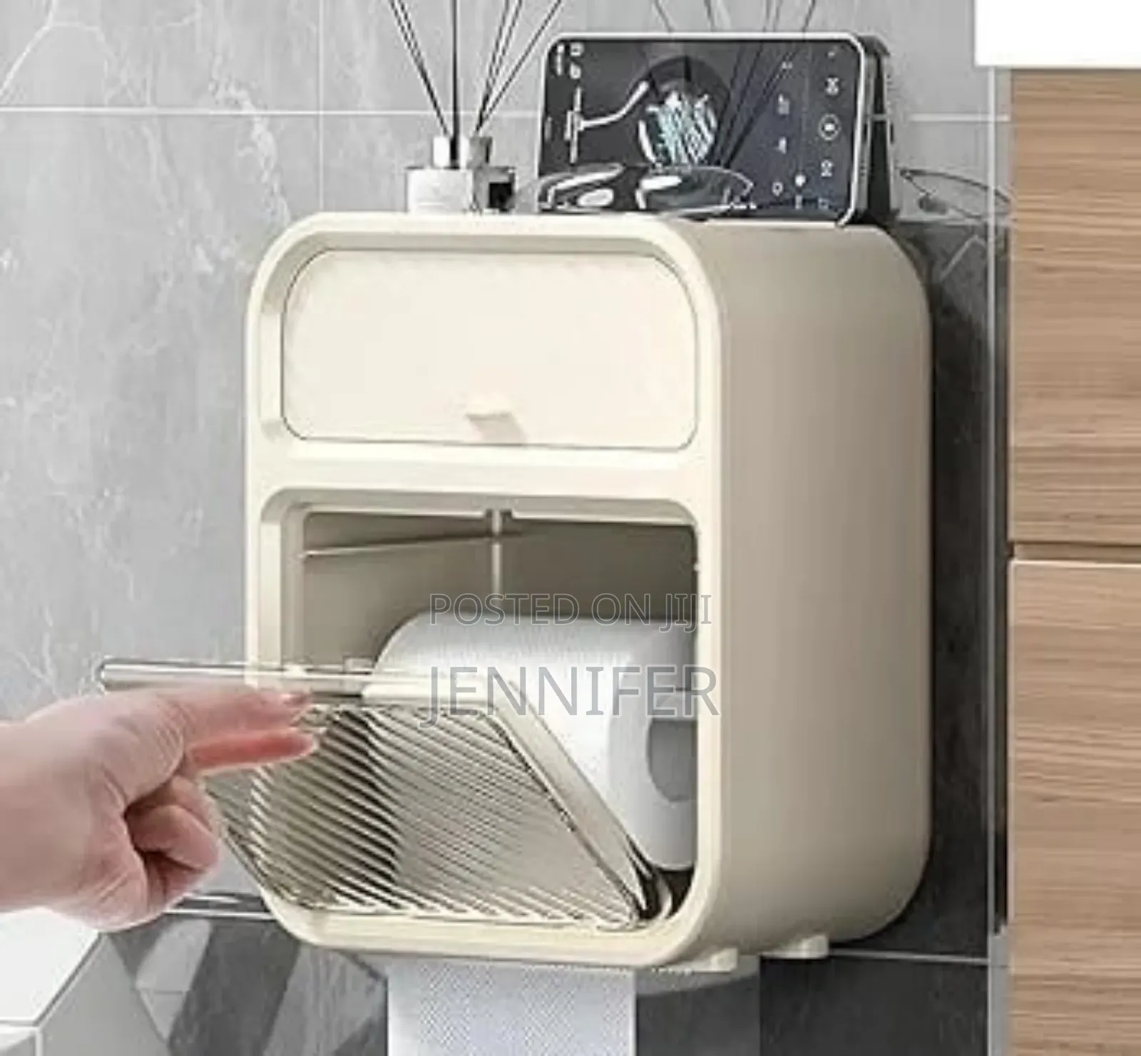 Wall Mounted Toilet Tissue Holder