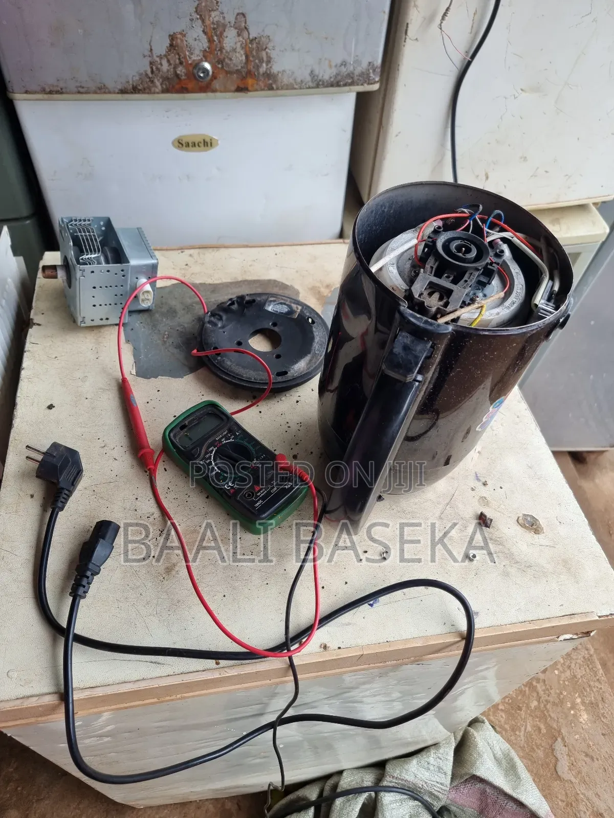 Microwaves,Kettles,Fridges and All Kitchen Appliances Repairing