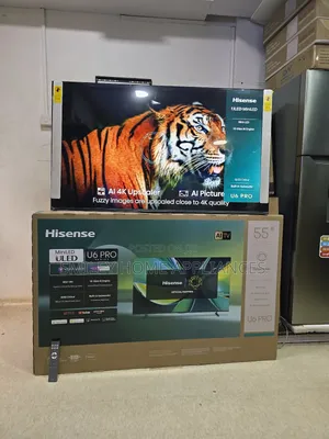 Hisense U6-Pro Series Miniled4k 55inches Vidaa Smart Tv at Discount