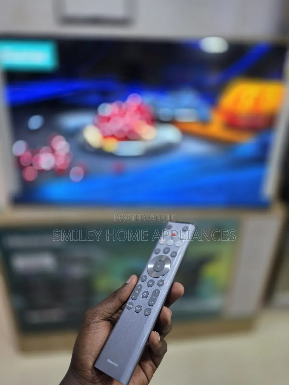 Hisense U6-Pro Series Miniled4k 55inches Vidaa Smart Tv at Discount
