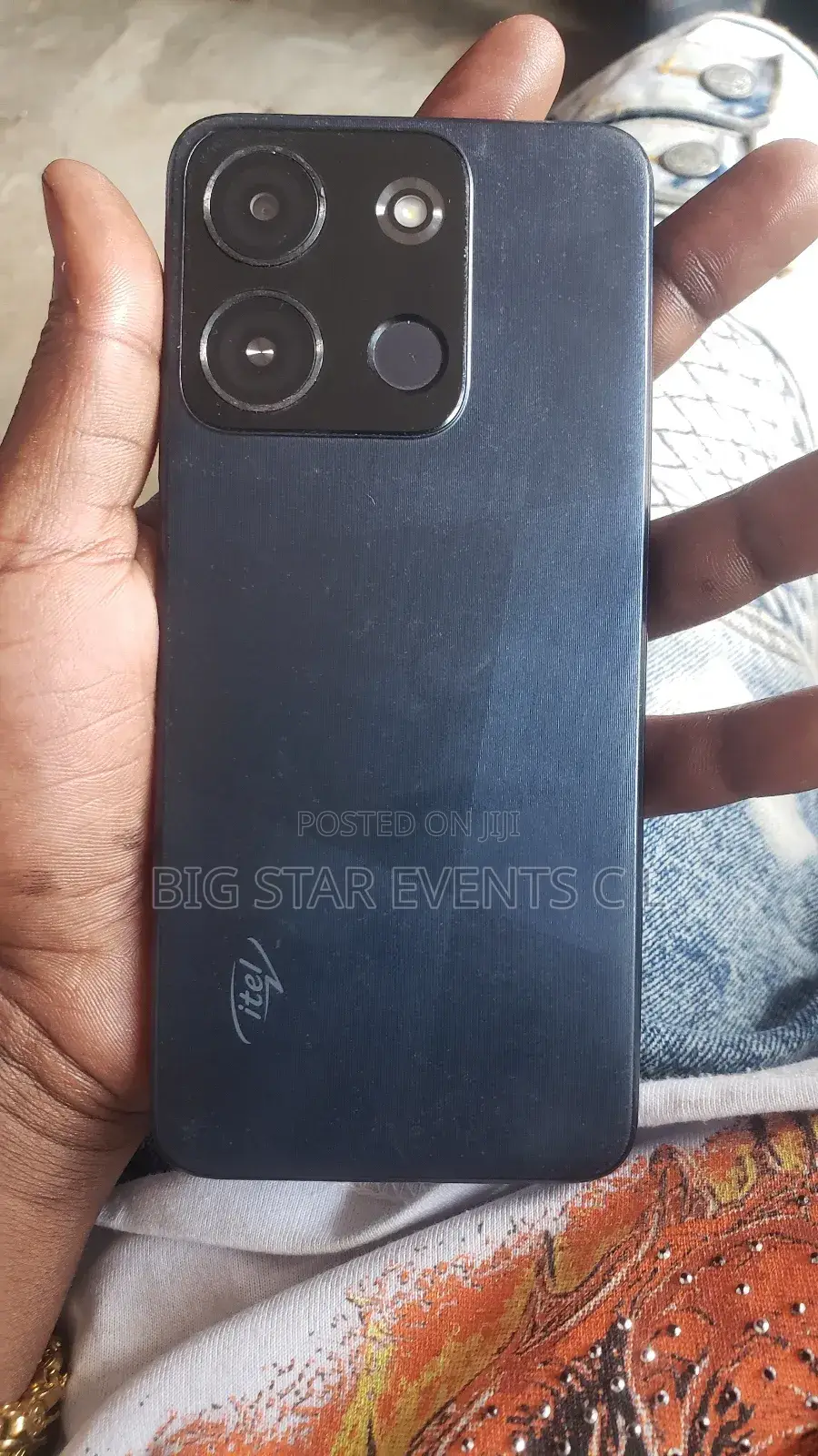 Itel A05s 32 GB Black