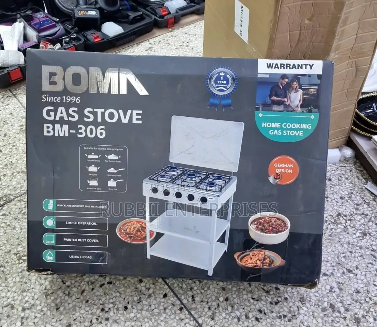 Gas Cookers