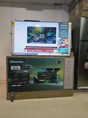 Hisense 55inches U6-Pro Series Miniled4k Quantum Dot Display Smart Tv
