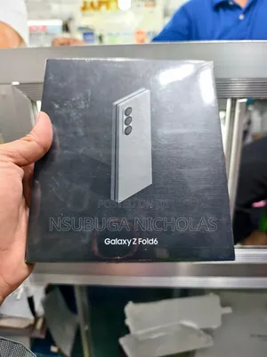 New Samsung Galaxy Z Fold6 512 GB White