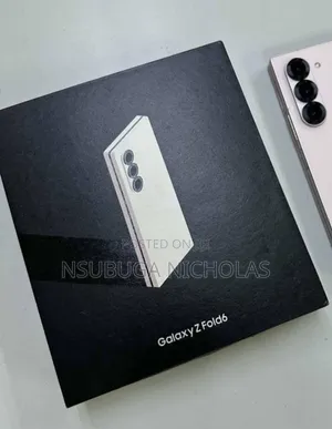 New Samsung Galaxy Z Fold6 512 GB White