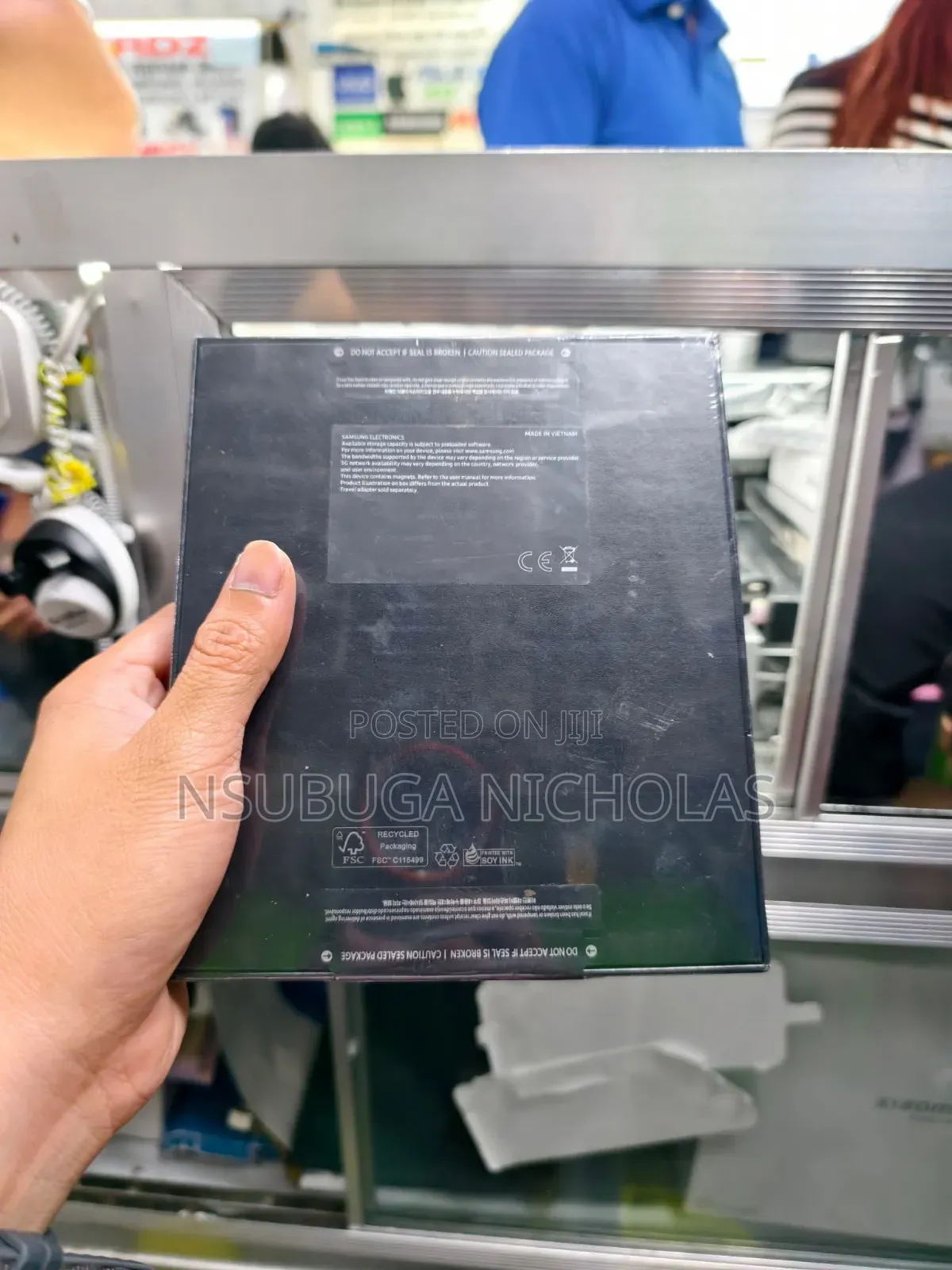 New Samsung Galaxy Z Fold6 512 GB White