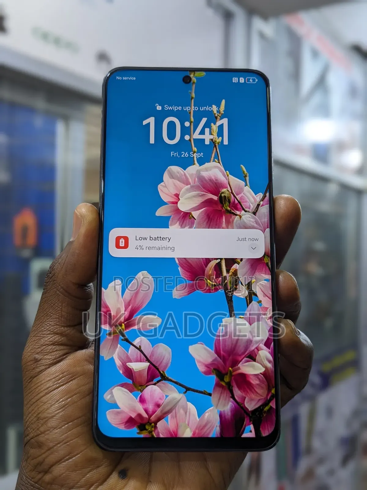 Huawei nova 12i 128 GB Black