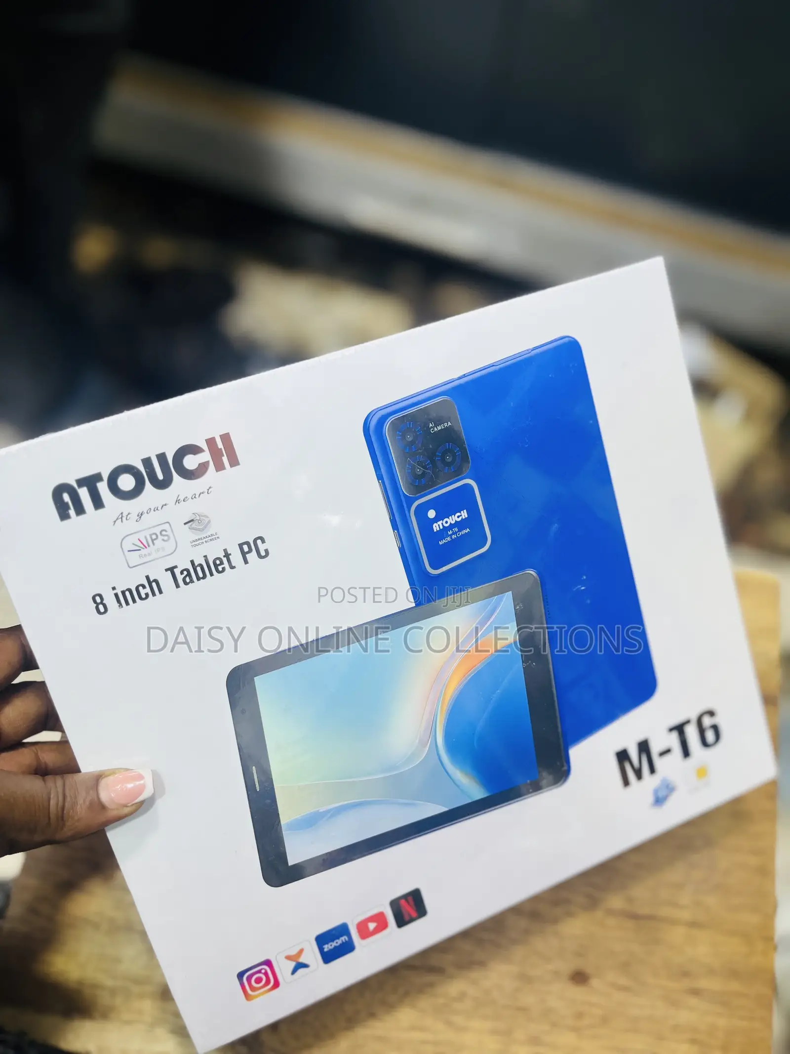 New Atouch M-T6 256 GB Blue