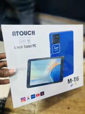 New Atouch M-T6 256 GB Blue