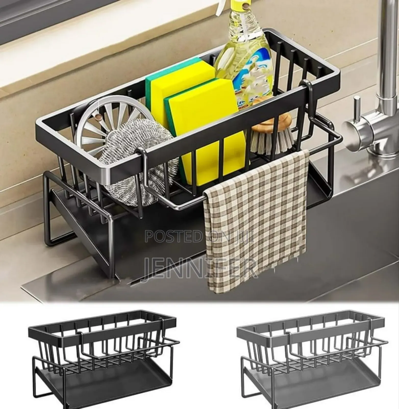 Kitchen Sink Caddy Organizer