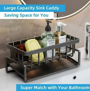 Kitchen Sink Caddy Organizer