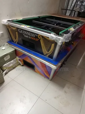 Guinness Pool Table Full Set With Slate Original