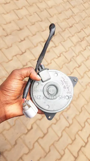 Corolla Fielder 2007 Radiator Fan Motor