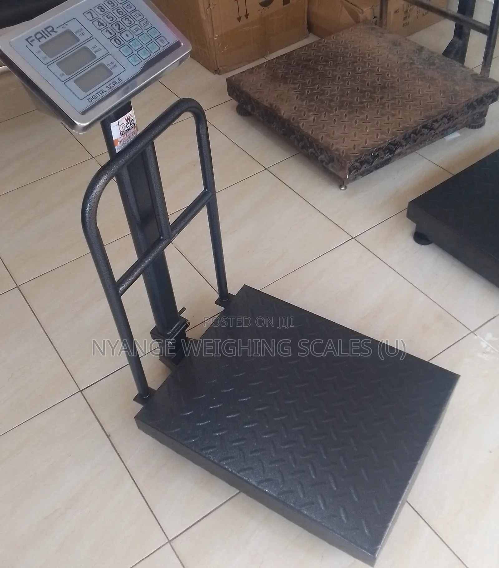 350kg Platform Weighing Scale Digital Weigh Industrial Weighing Scale