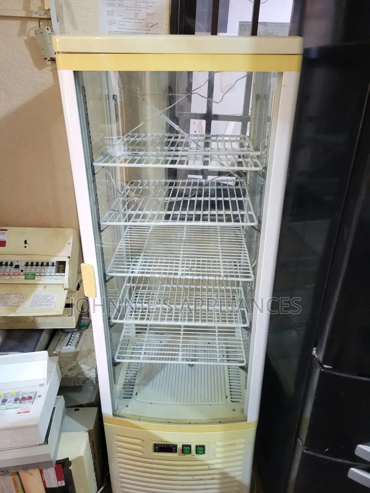 Multi Function Electric Drink Display Chiller 5steps