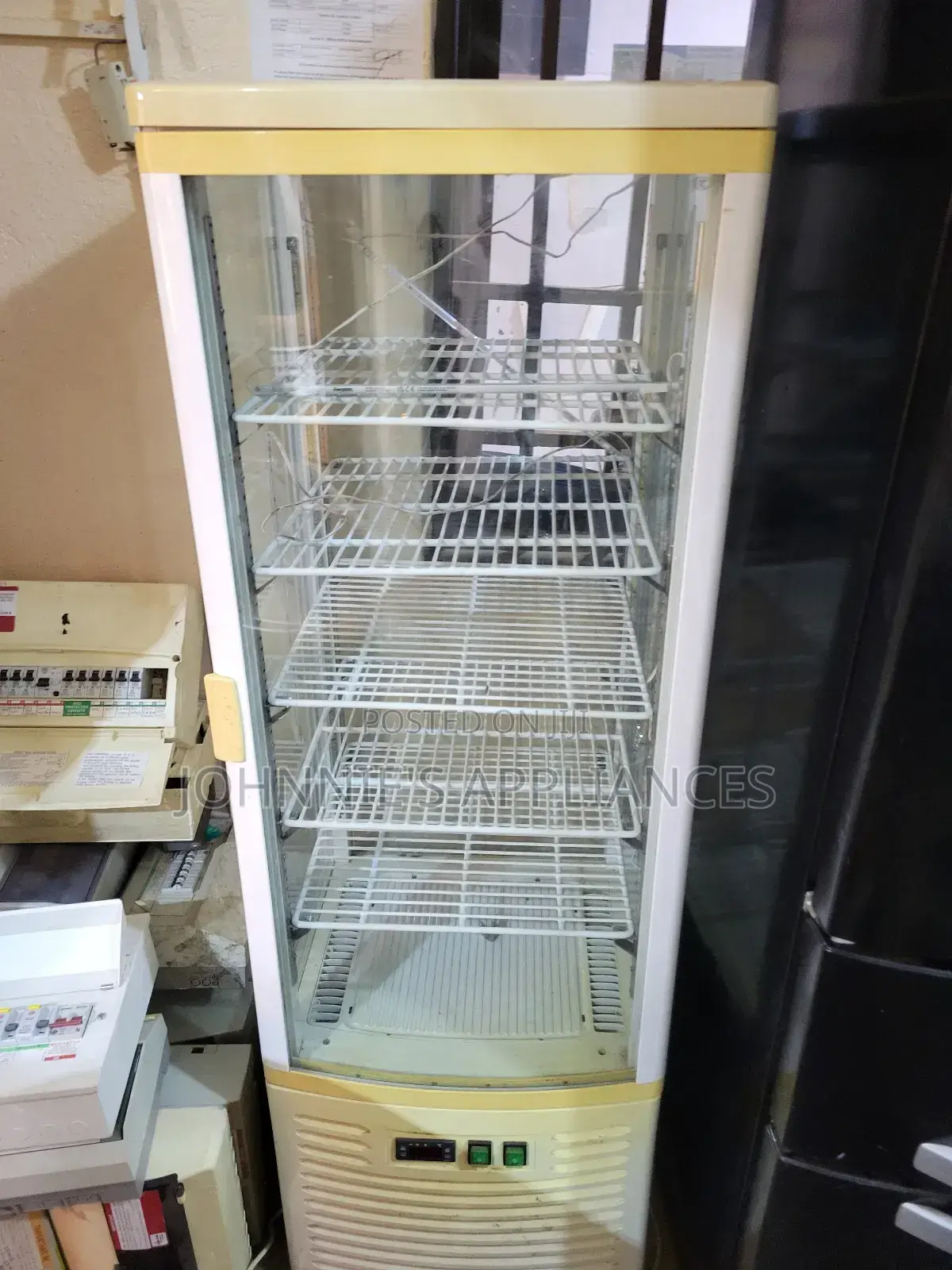 Multi Function Electric Drink Display Chiller 5steps