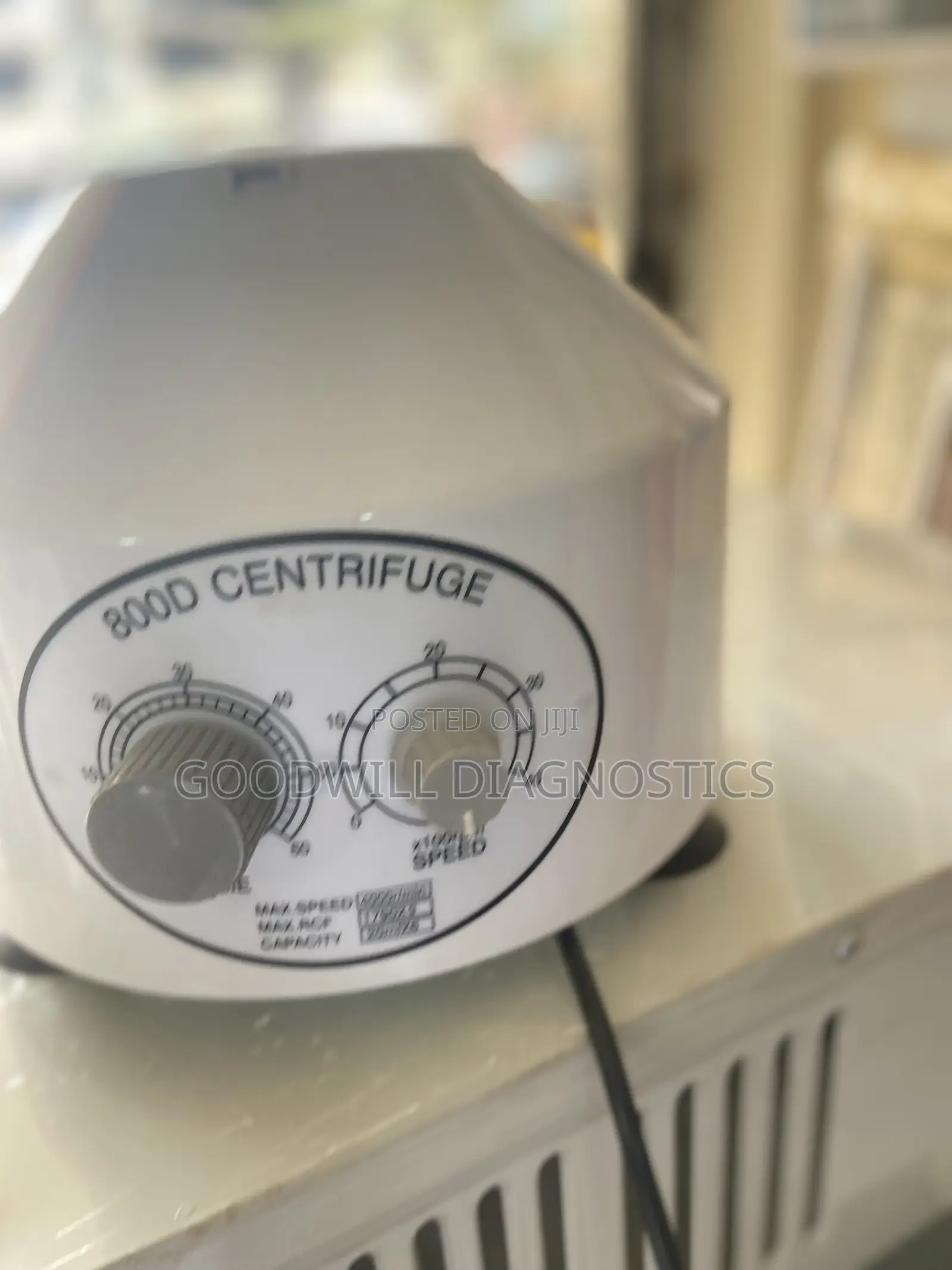 Centrifuge 6 Buckets