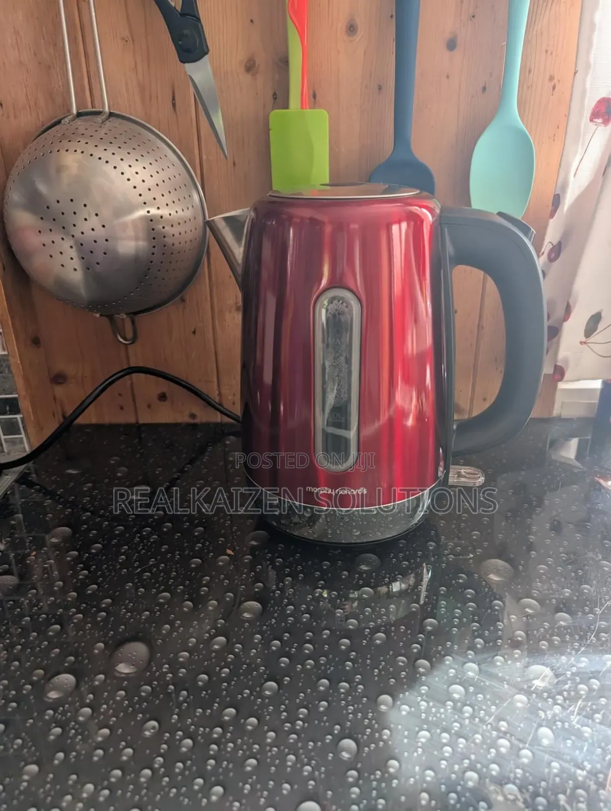 Uk Morphy Richards 1.7l Equip Rapid Boil Kettle