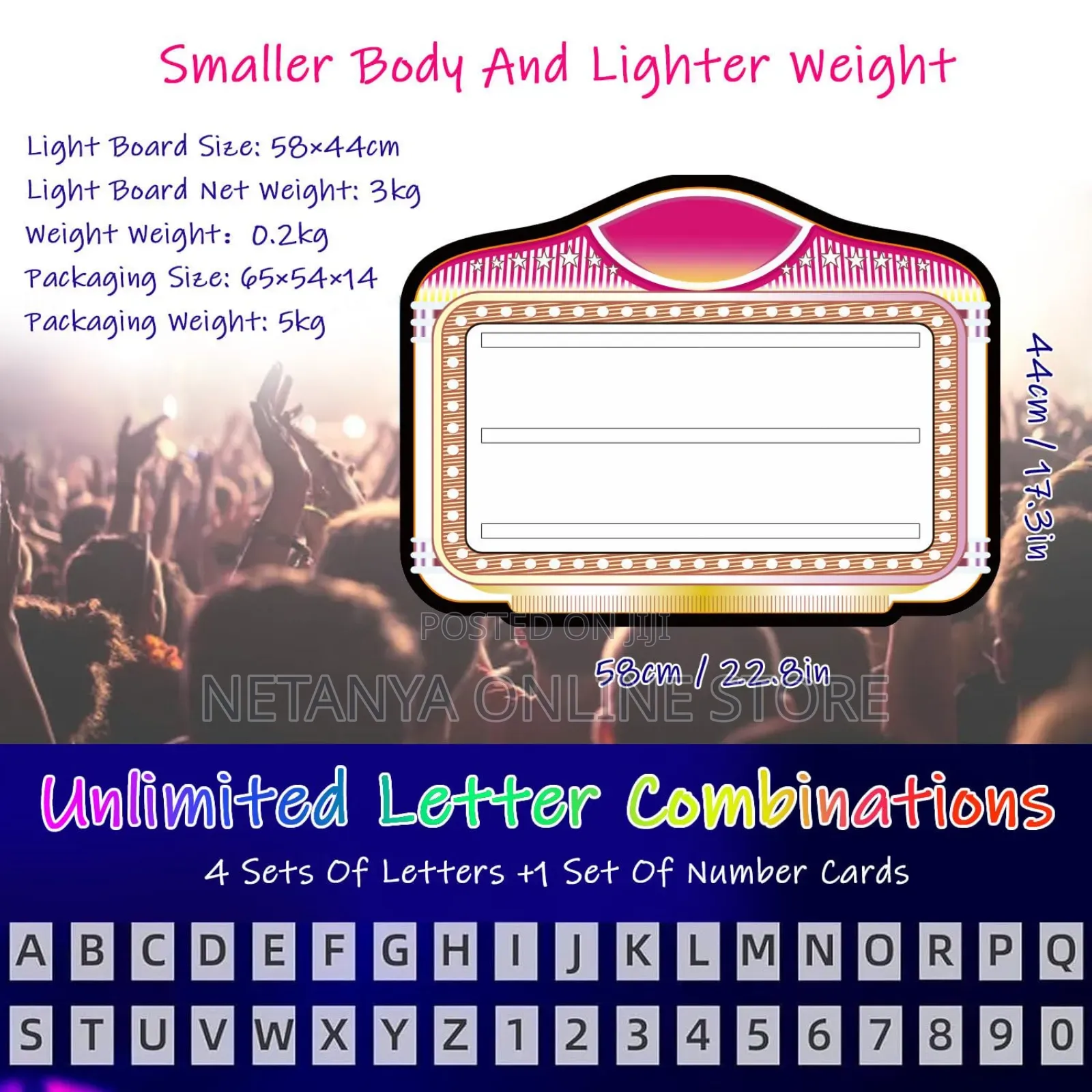 Vip Led Club Sign Presenter