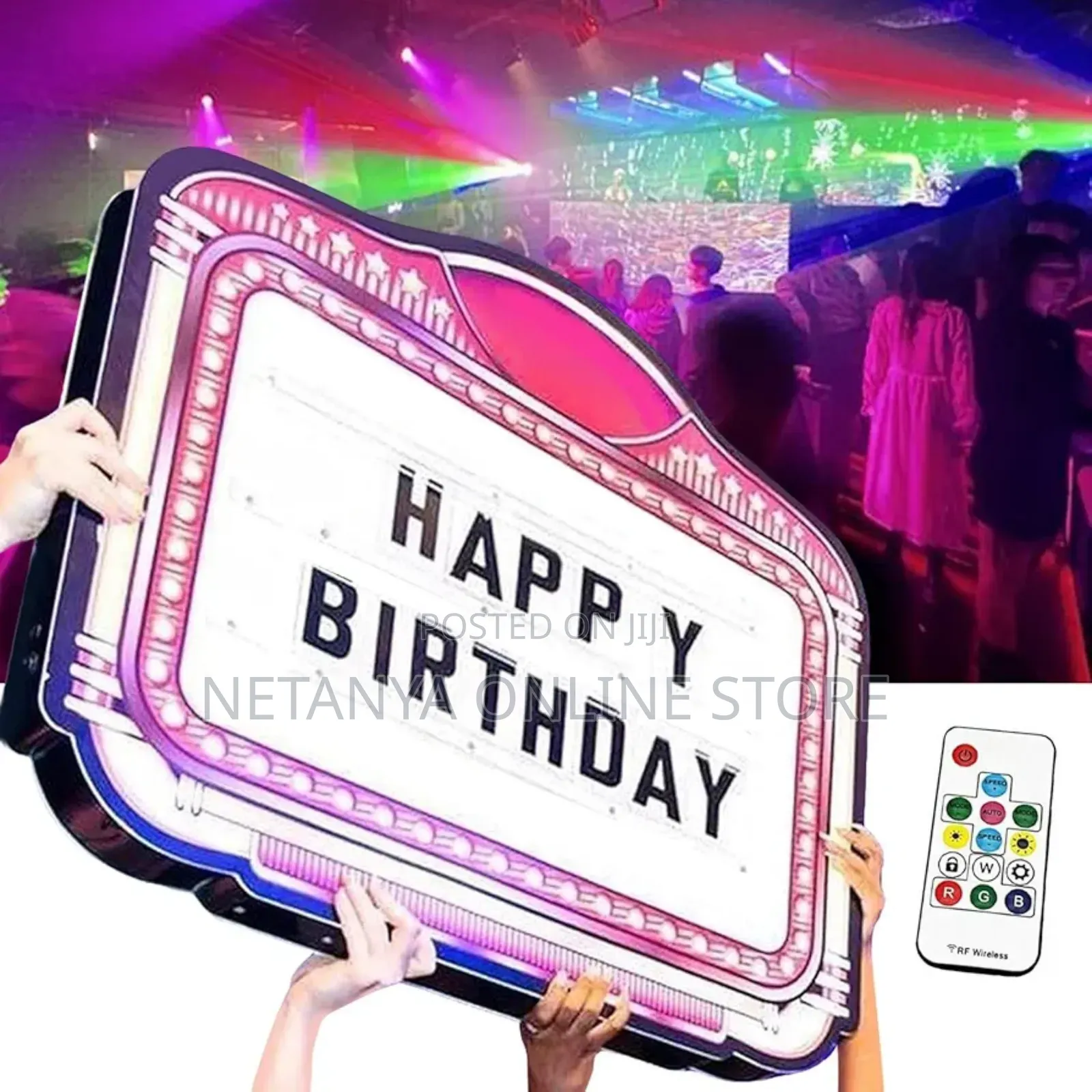 Vip Led Club Sign Presenter