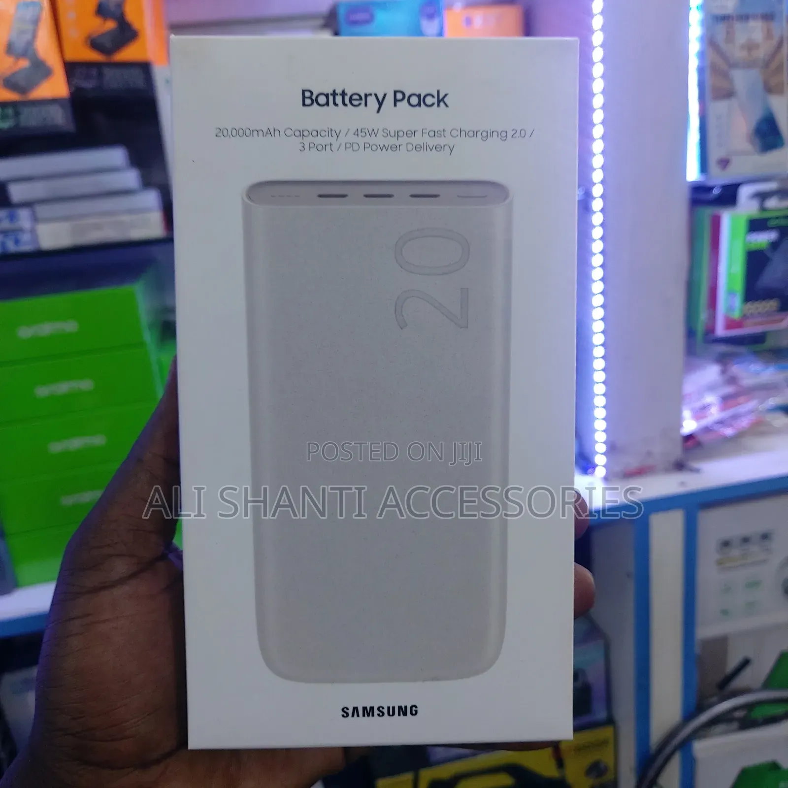 Samsung Battery Pack 20000mah/Power Bank Samsung 20000mah
