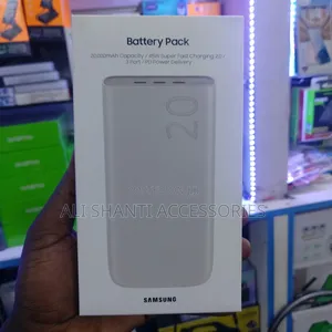 Samsung Battery Pack 20000mah/Power Bank Samsung 20000mah