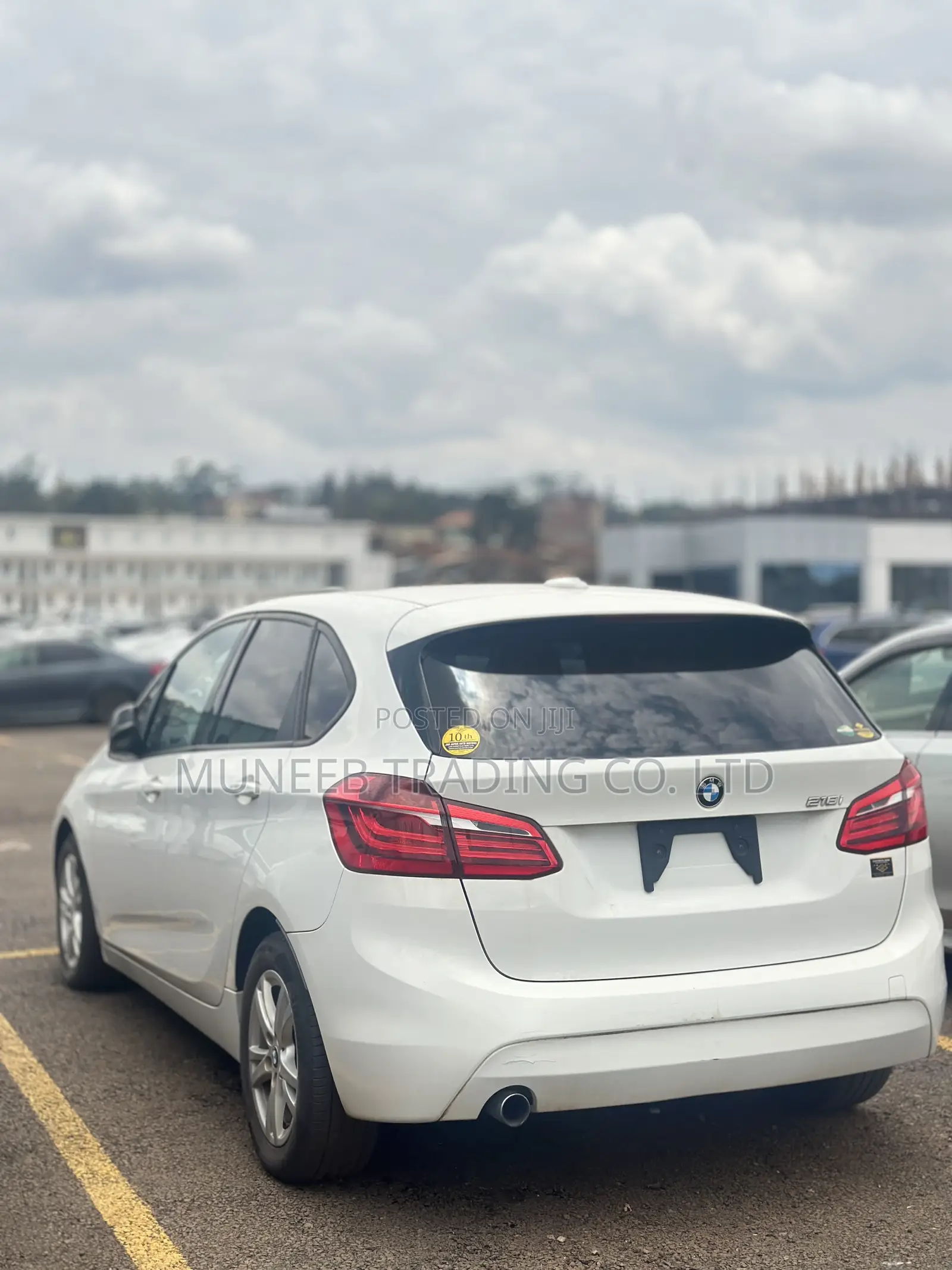 BMW 218i 2015 White