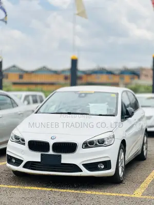 BMW 218i 2015 White