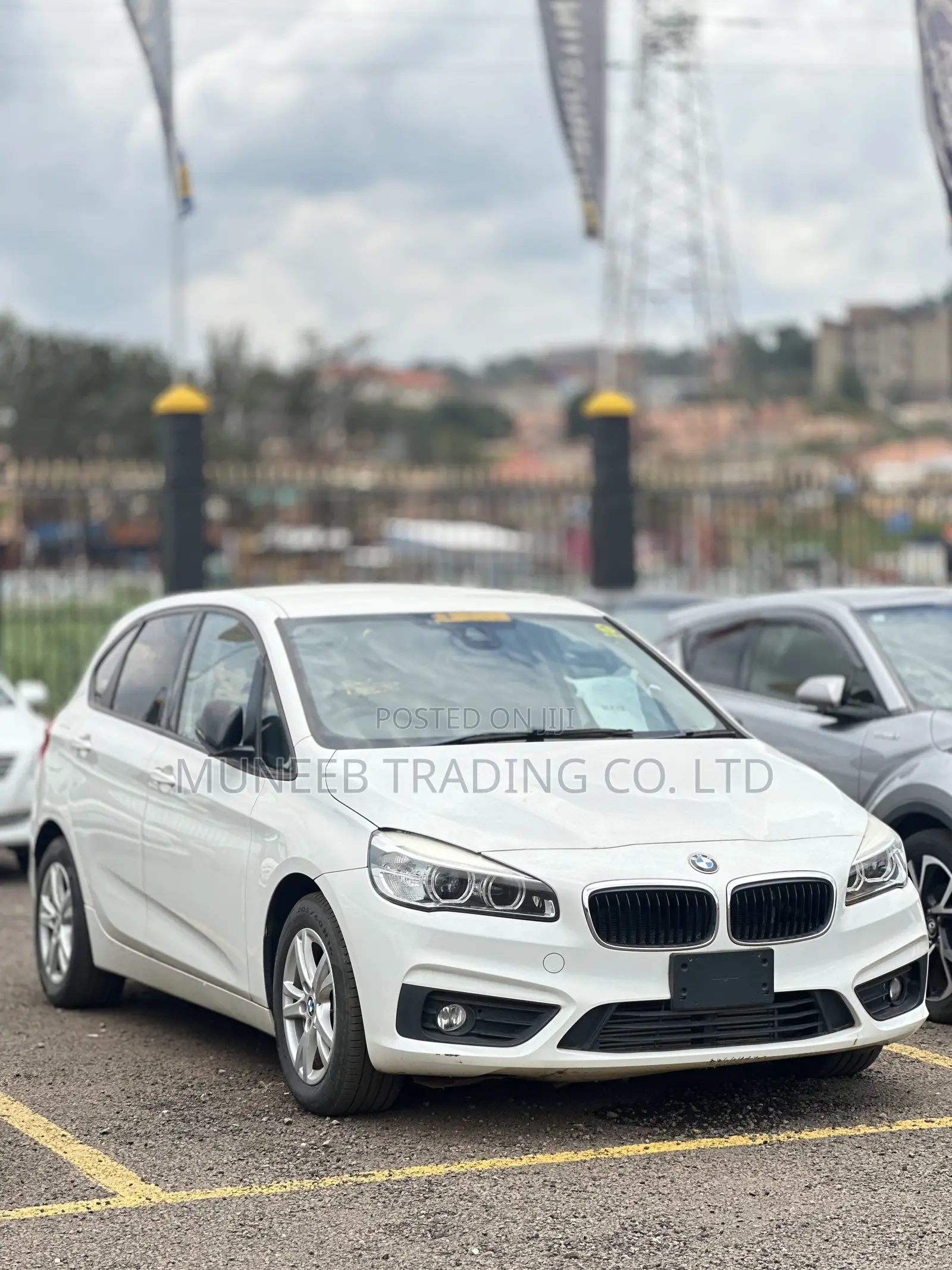 BMW 218i 2015 White