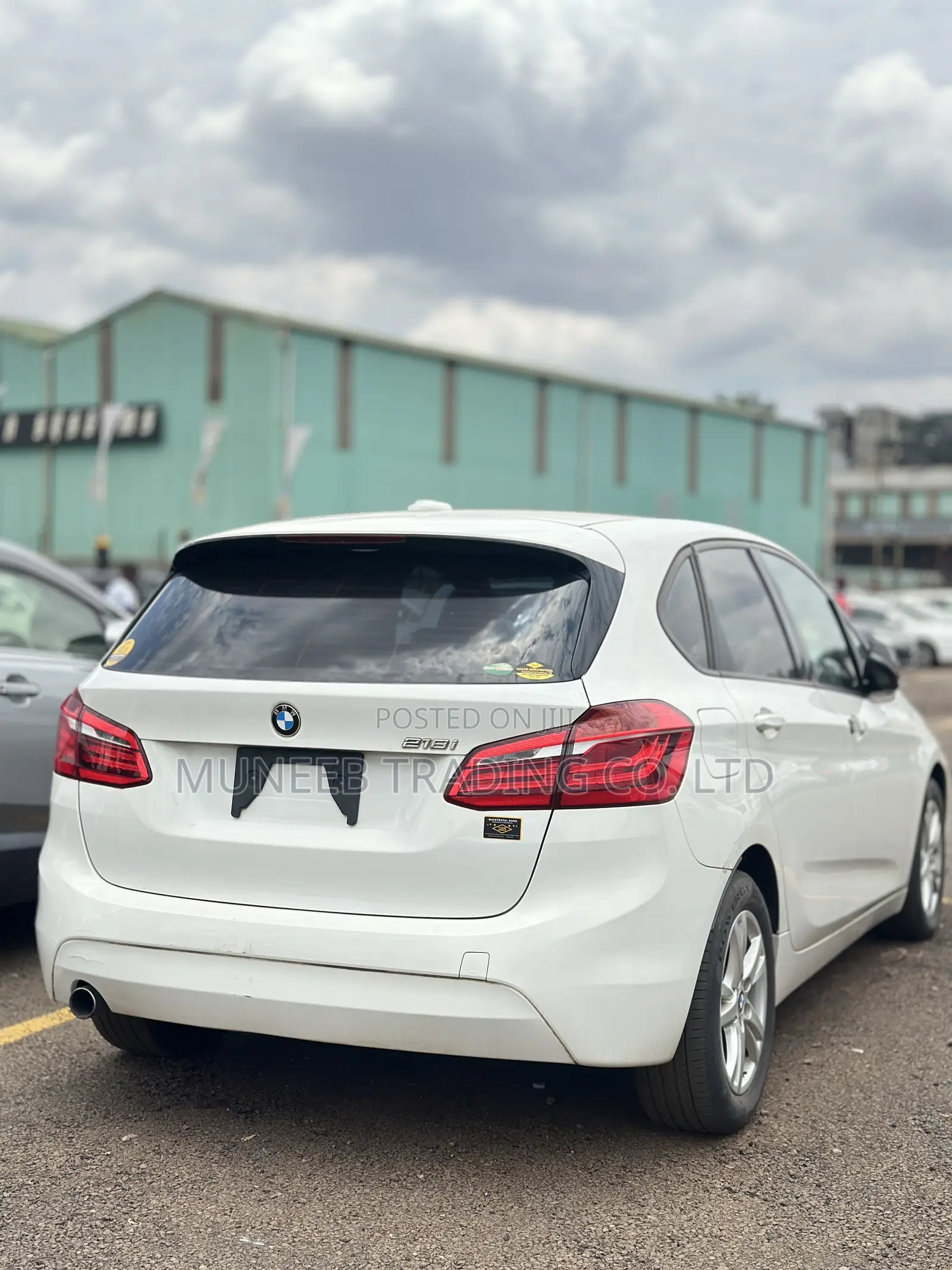 BMW 218i 2015 White