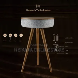 Wireless Charging Smart Tablet With Speaker