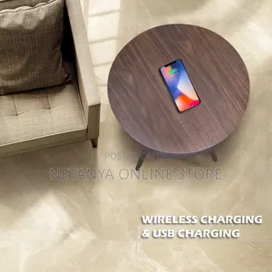 Wireless Charging Smart Tablet With Speaker