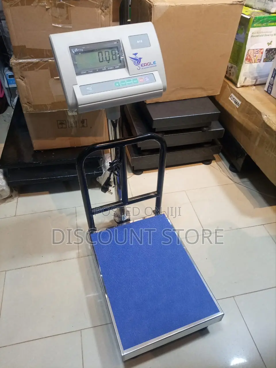 Industrial Weighing Scale 100kg Weigh Digital Platform Weighing Scale