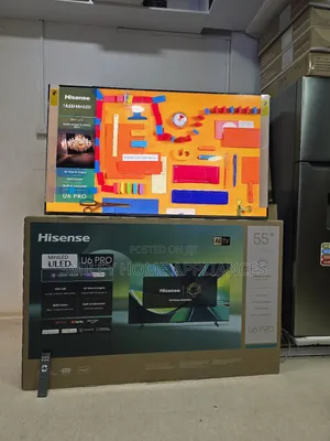U6-Pro Series Hisense 55inches Miniled Uled4k Vidaa Smart Tv at Discount