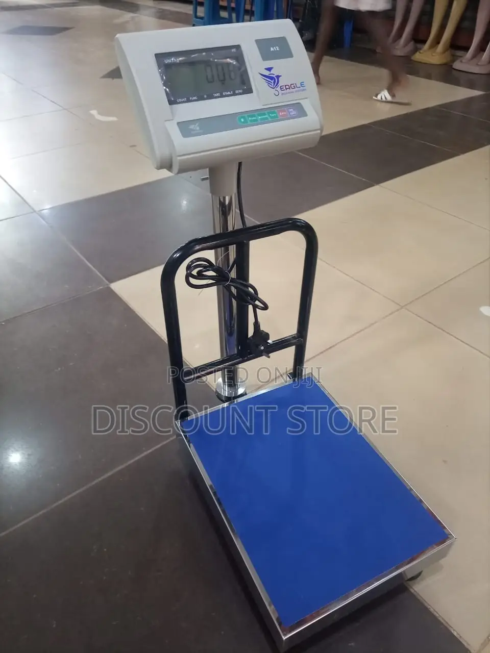 Industrial Weighing Scale 150kg Weigh Digital Platform Weighing Scale