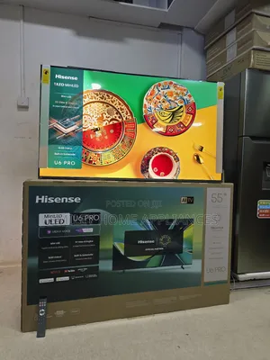 U6-Pro Series Miniled4k Uled Hisense 55inches Smart Tv at 20% Discount