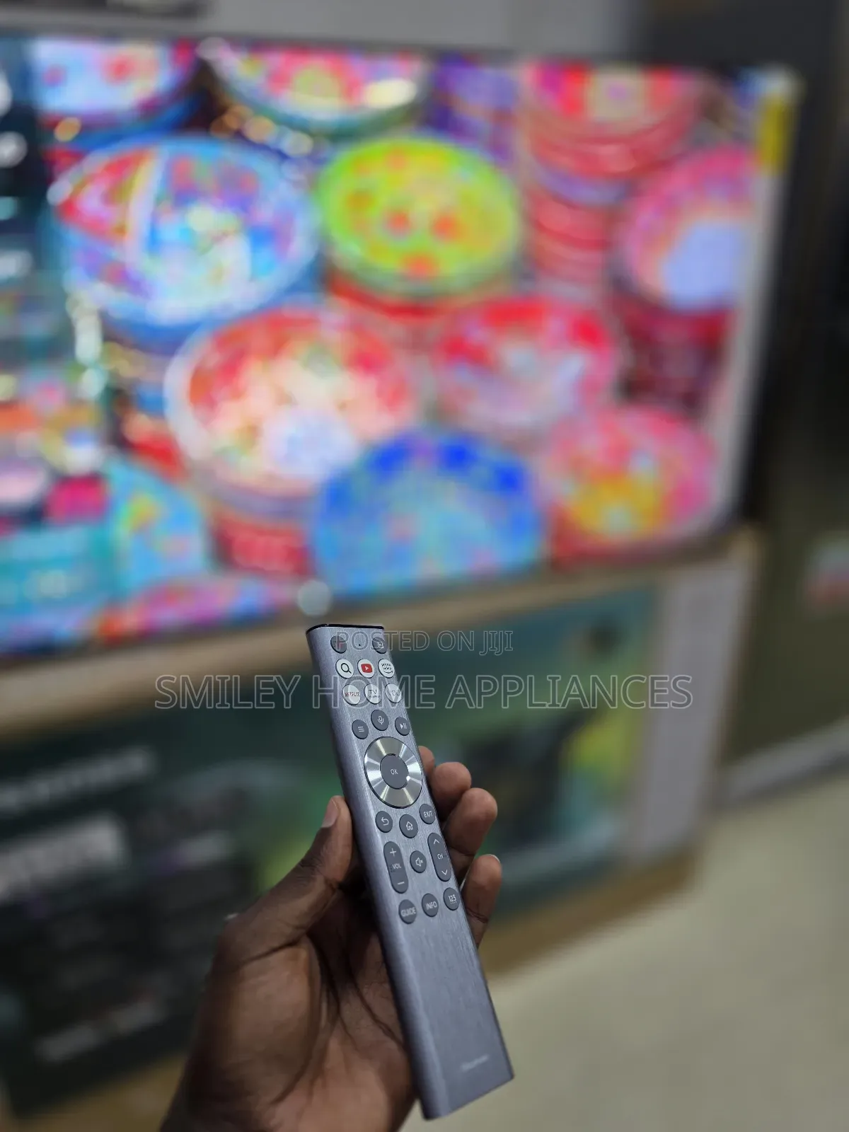 Restocked U6-Pro Series Miniled4k Hisense Quantum Dot Color Display Tv