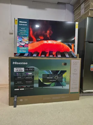 20% Discount Sales on U6-Pro Series Hisense Miniled4k Uled Display Tv