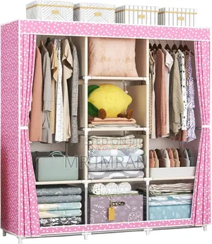 71" High Quality And Guaranteed Storage Wardrobe
