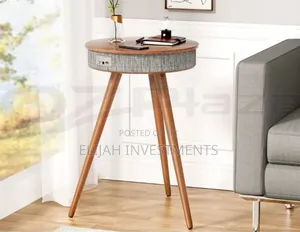 Smart Bluetooth Speaker Portable Coffee Table With Wireless Charging