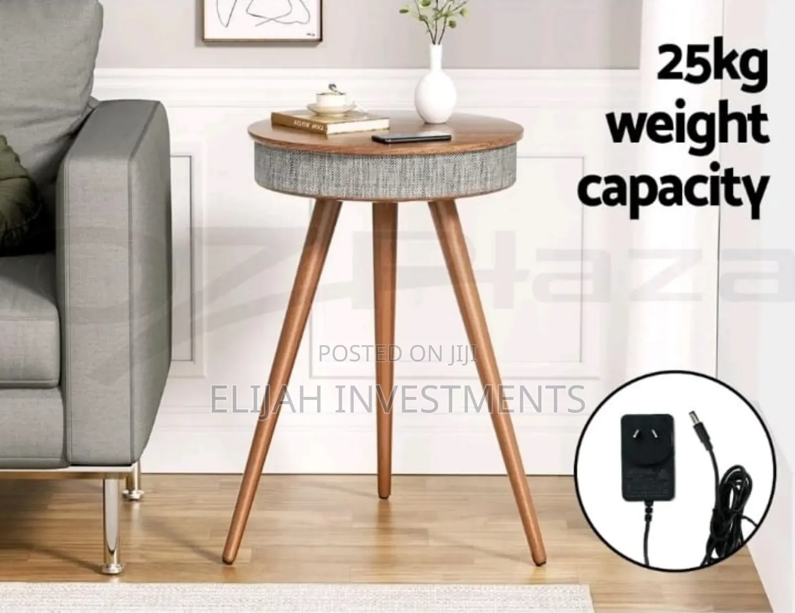 Smart Bluetooth Speaker Portable Coffee Table With Wireless Charging