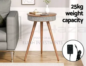 Smart Bluetooth Speaker Portable Coffee Table With Wireless Charging