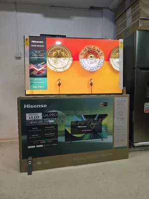 Hisense U6-Pro Series Miniled4k 55inches Quantum Dot Color Display Tv